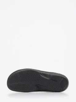 Finn Comfort – Pantolette aus Kalbleder Dunkelblau