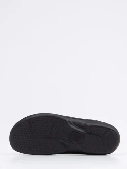 Finn Comfort – Pantolette aus Kalbleder Schwarz