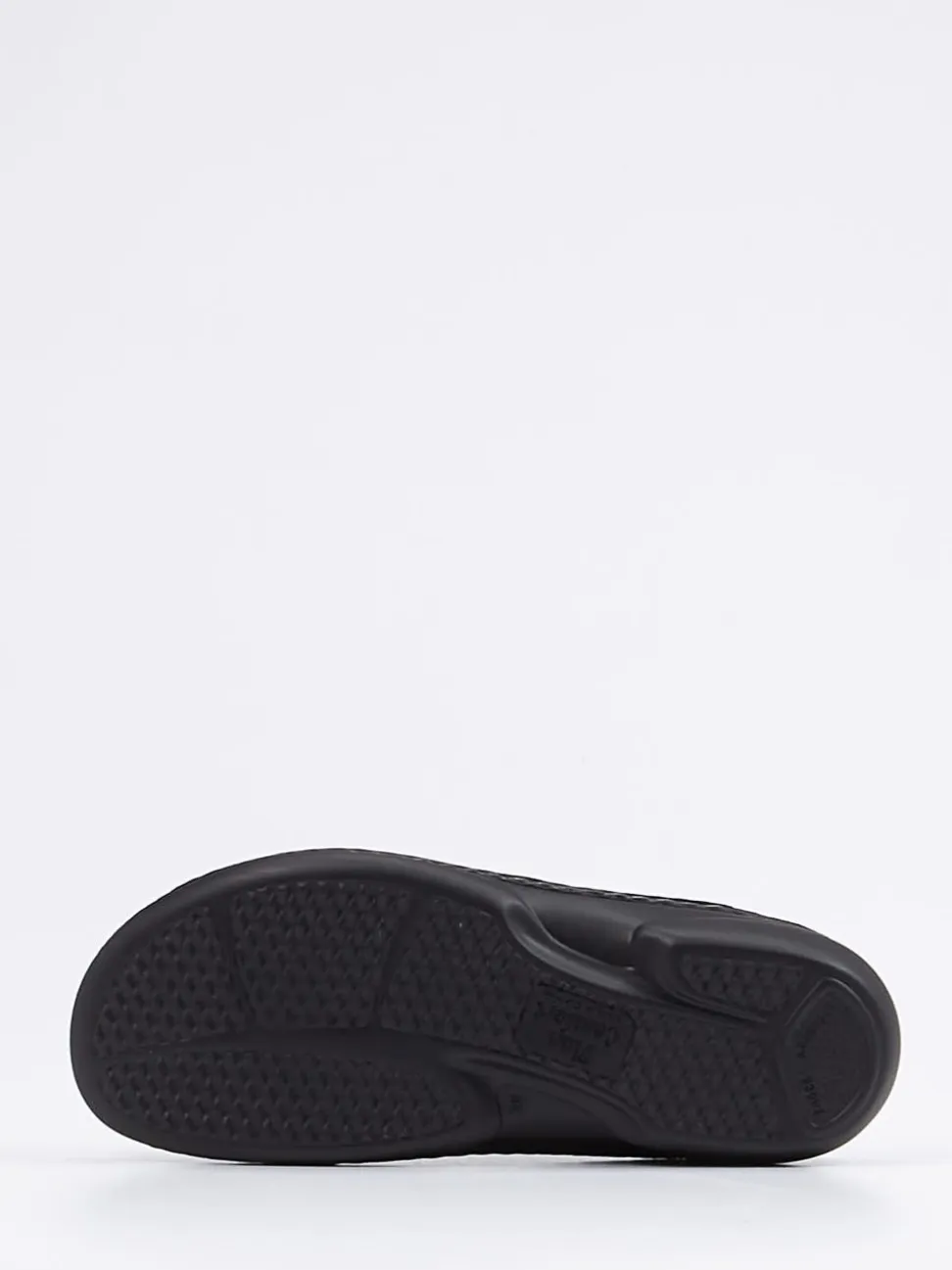 Finn Comfort – Pantolette aus Kalbleder Schwarz
