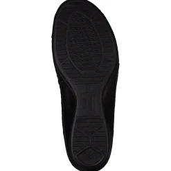 Finn Comfort – Sandale aus Kalbleder schwarz