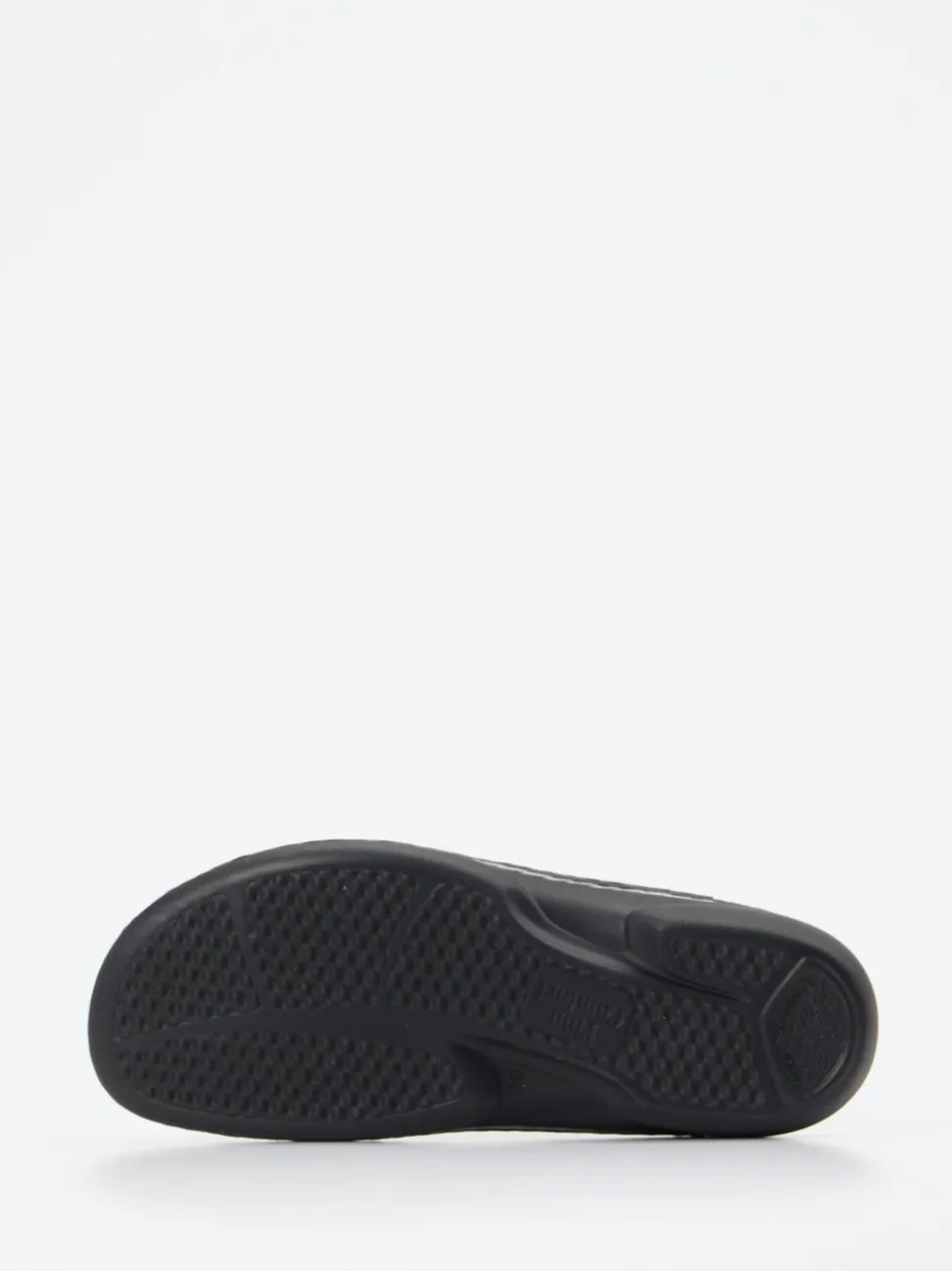 Finn Comfort – Sandale aus Metallicleder Champagner
