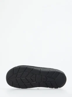 Finn Comfort – Sandalen aus Kalbleder Dunkelbraun
