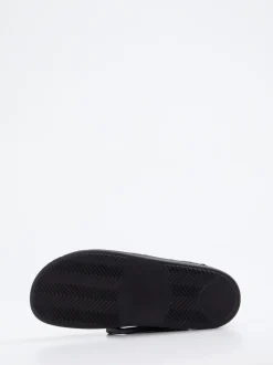 Finn Comfort – Sandalen aus Nubukleder schwarz