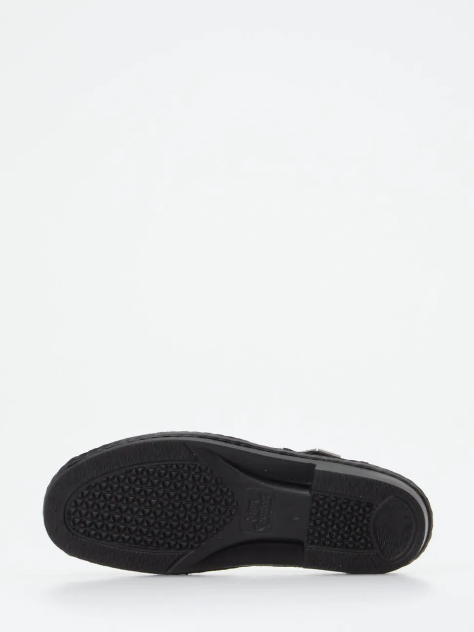 Finn Comfort – Sandalen aus Lackleder schwarz