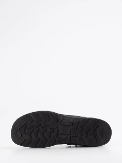 Finn Comfort – Schnürboots aus Fettleder dunkelbraun