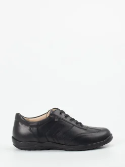 Finn Comfort – Schnürschuh aus Kalbleder schwarz