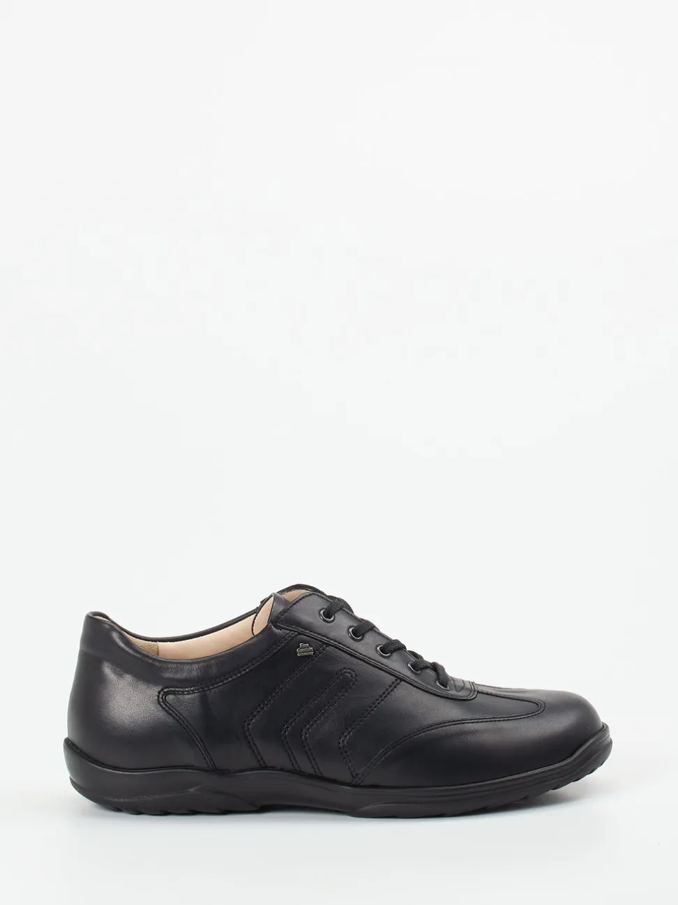 Finn Comfort – Schnürschuh aus Kalbleder schwarz
