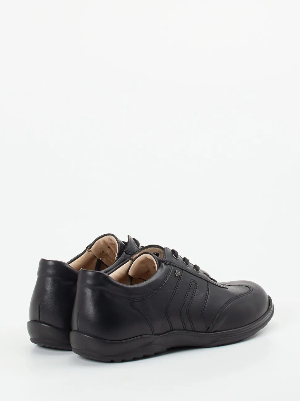 Finn Comfort – Schnürschuh aus Kalbleder schwarz