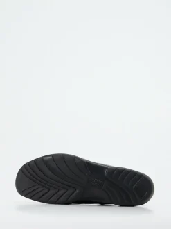 Finn Comfort – Schnürschuh aus Kalbleder schwarz