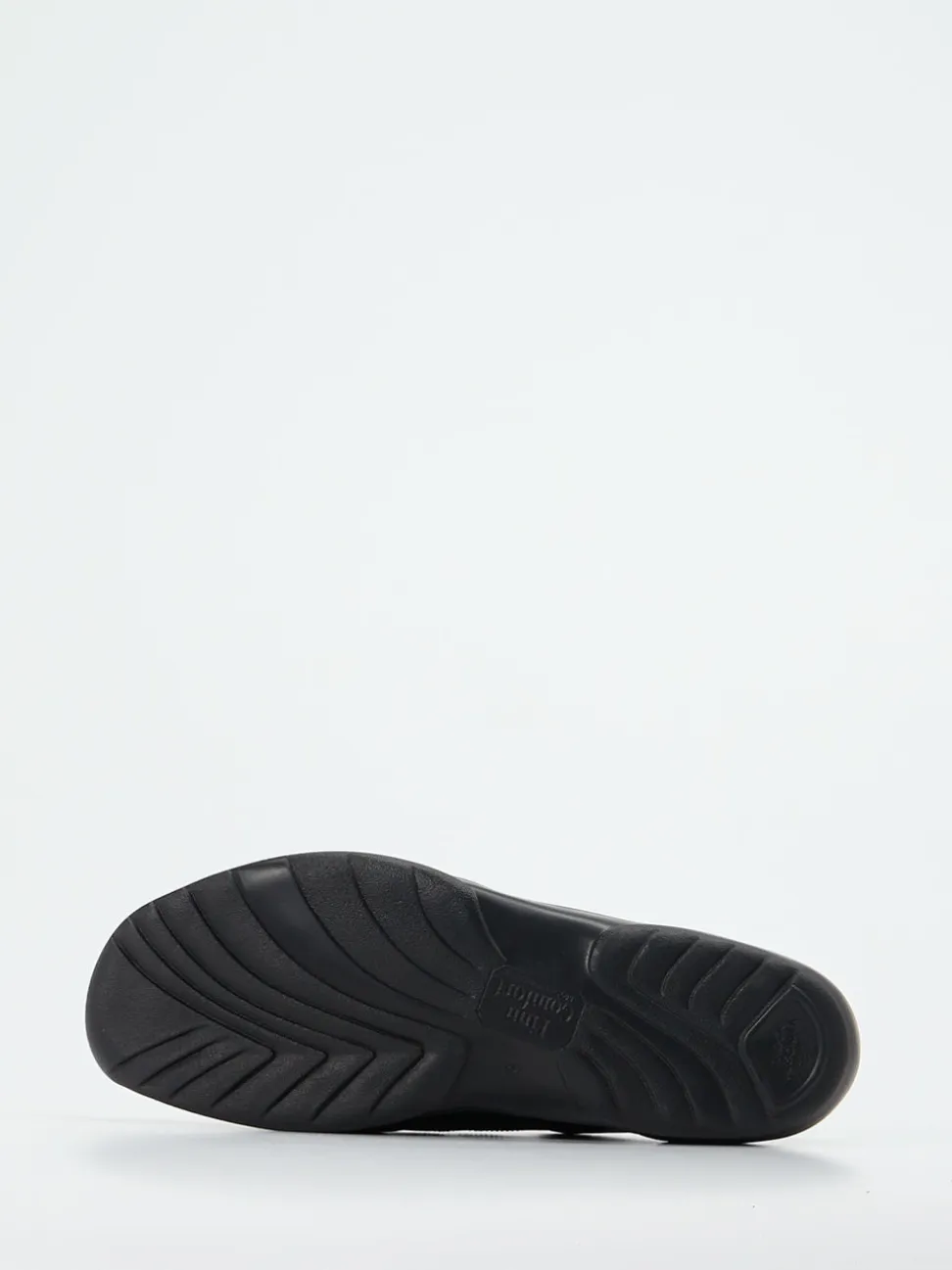 Finn Comfort – Schnürschuh aus Kalbleder schwarz
