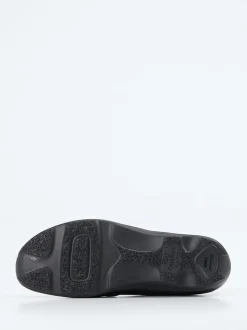 Finn Comfort – Schnürschuh aus Kalbleder schwarz