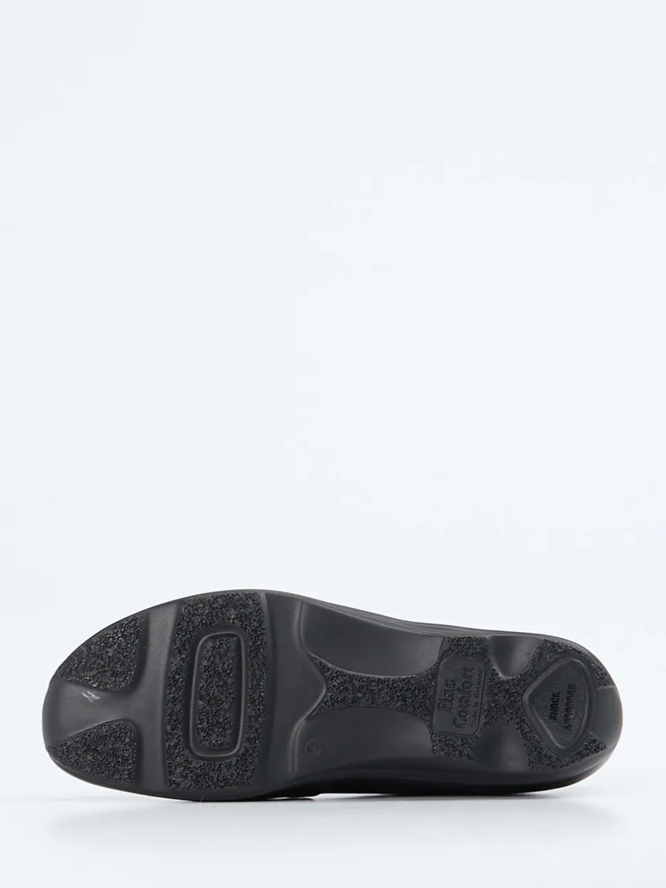 Finn Comfort – Schnürschuh aus Kalbleder schwarz