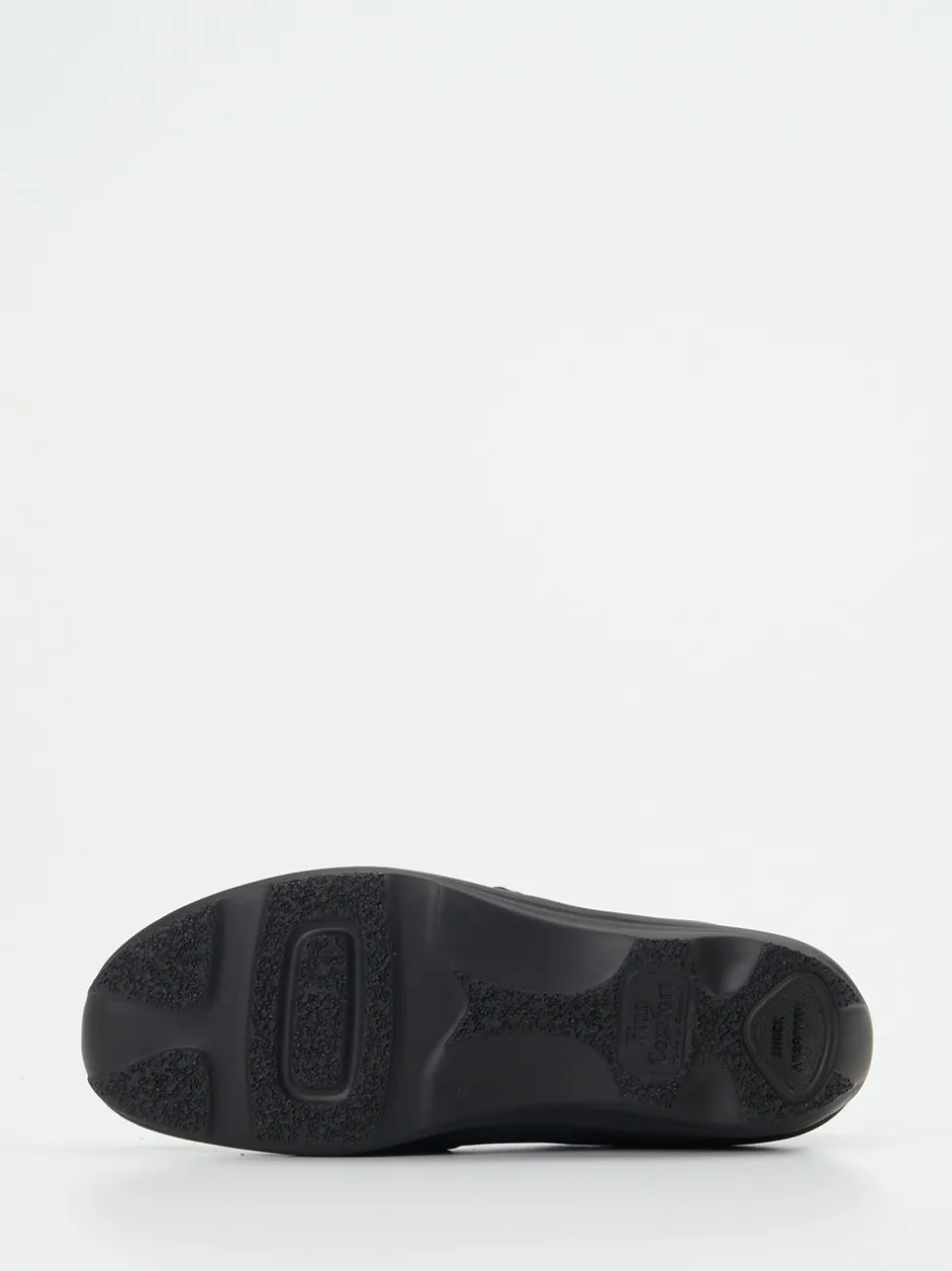 Finn Comfort – Schnürschuh aus Nubukleder marineblau