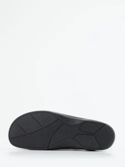 Finn Comfort – Schnürschuh aus Kalbleder in Anthrazit