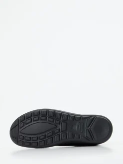 Finn Comfort – Schnürschuh aus Kalbleder Schwarz