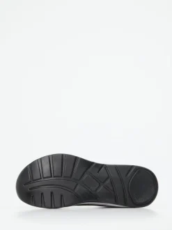 Finn Comfort – Schnürschuh aus Nubukleder Schwarz