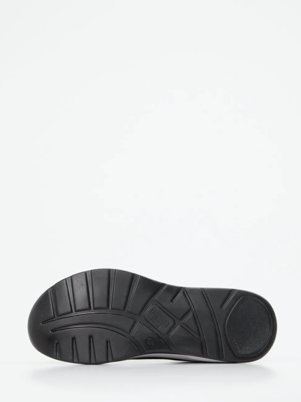 Finn Comfort – Schnürschuh aus Nubukleder Schwarz