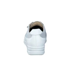 Finn Comfort – Schnürschuh aus Kalbleder weiß