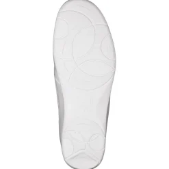 Finn Comfort – Schnürschuh aus Kalbleder weiß