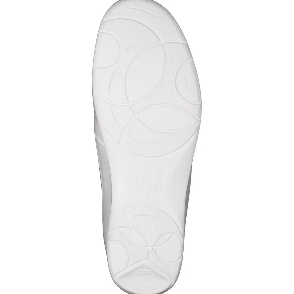 Finn Comfort – Schnürschuh aus Kalbleder weiß