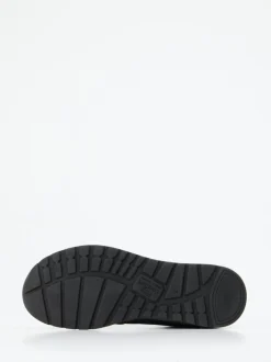 Finn Comfort – Schnürschuh aus Nubukleder Dunkelblau