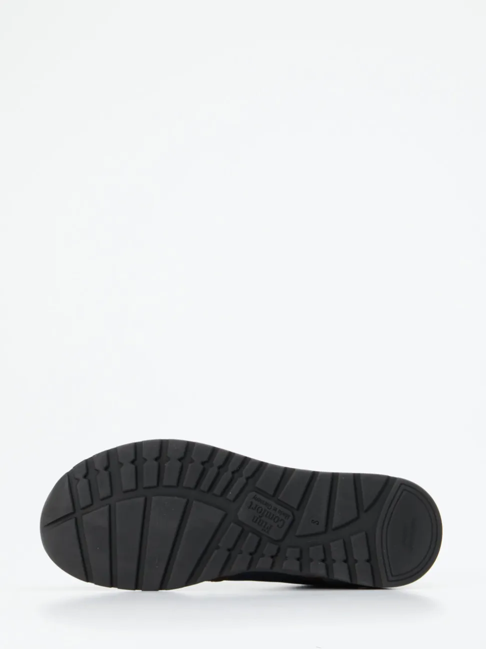 Finn Comfort – Schnürschuh aus Nubukleder Dunkelblau