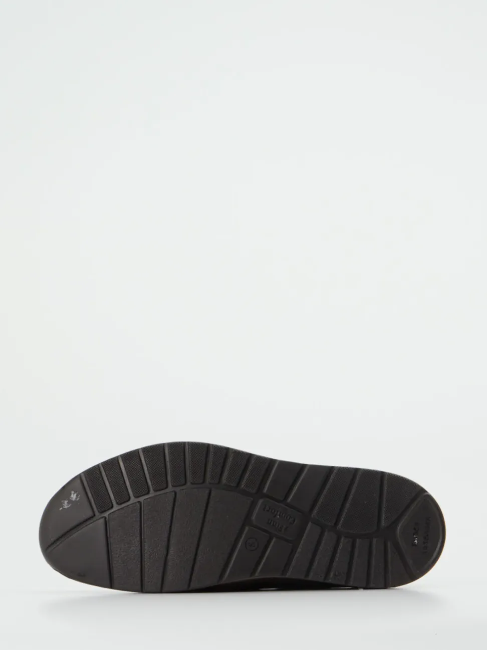 Finn Comfort – Schnürschuh aus Nubukleder Sandbeige