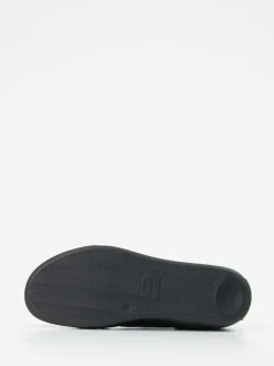 Finn Comfort – Schnürschuh aus Veloursleder Dunkelblau