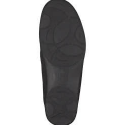 Finn Comfort – Schnürschuhe aus Veloursleder schwarz