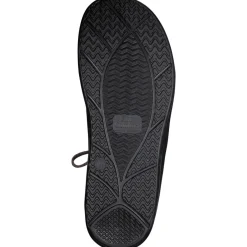 Finn Comfort – Schnürschuhe aus Nubukleder Schwarz
