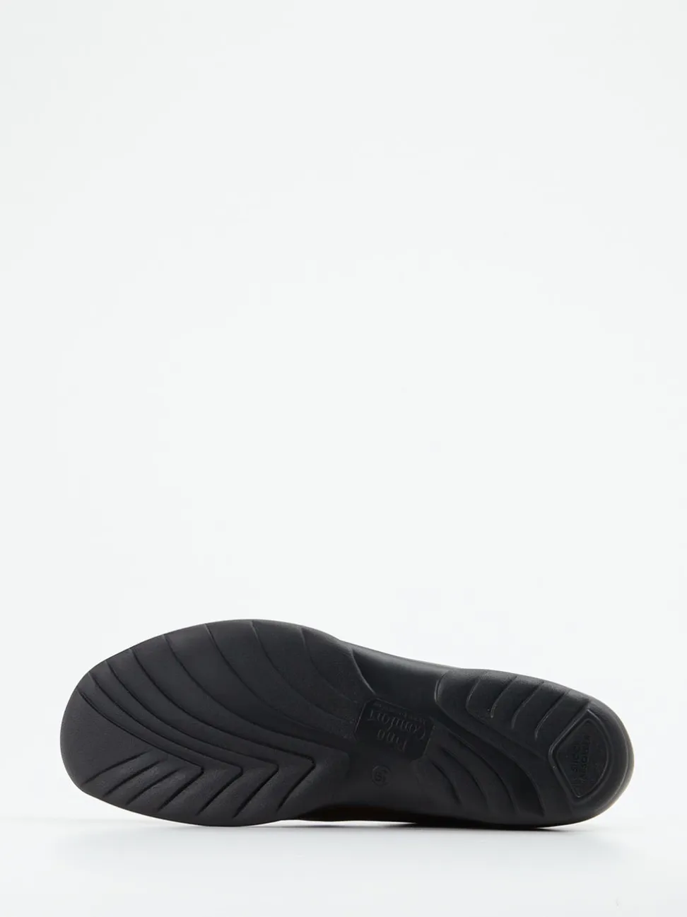 Finn Comfort – Schnürschuhe aus Kalbleder mittelbraun
