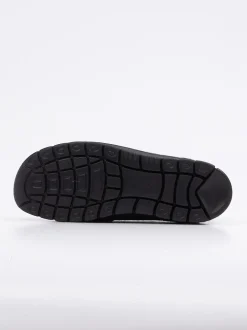 Finn Comfort – Schnürschuhe aus Wollfilz anthrazit