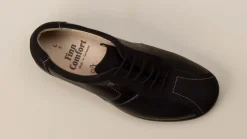 Finn Comfort – Schnürschuhe aus Kalbleder schwarz
