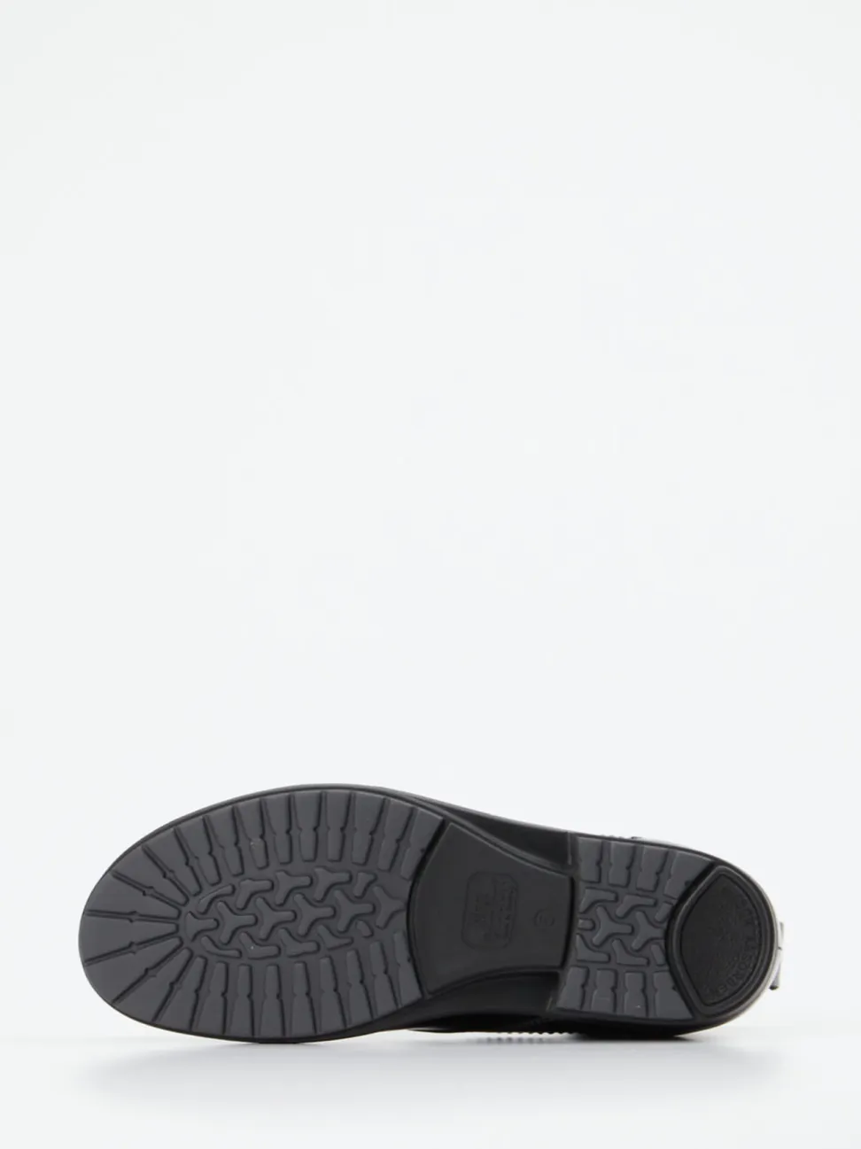 Finn Comfort – Schnürstiefelette aus Lackleder schwarz