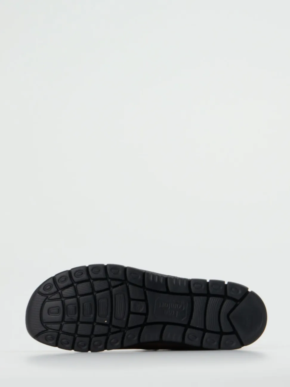 Finn Comfort – Schnürstiefelette aus Nubukleder braun