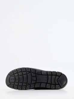 Finn Comfort – Schnürstiefelette aus Nubukleder schwarz