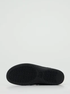 Finn Comfort – Schnürstiefelette aus Nubukleder schwarz