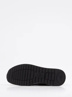 Finn Comfort – Slip-On Sneaker aus Nubukleder schwarz