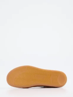 Finn Comfort – Sneaker aus Kalb- und Veloursleder Weiß