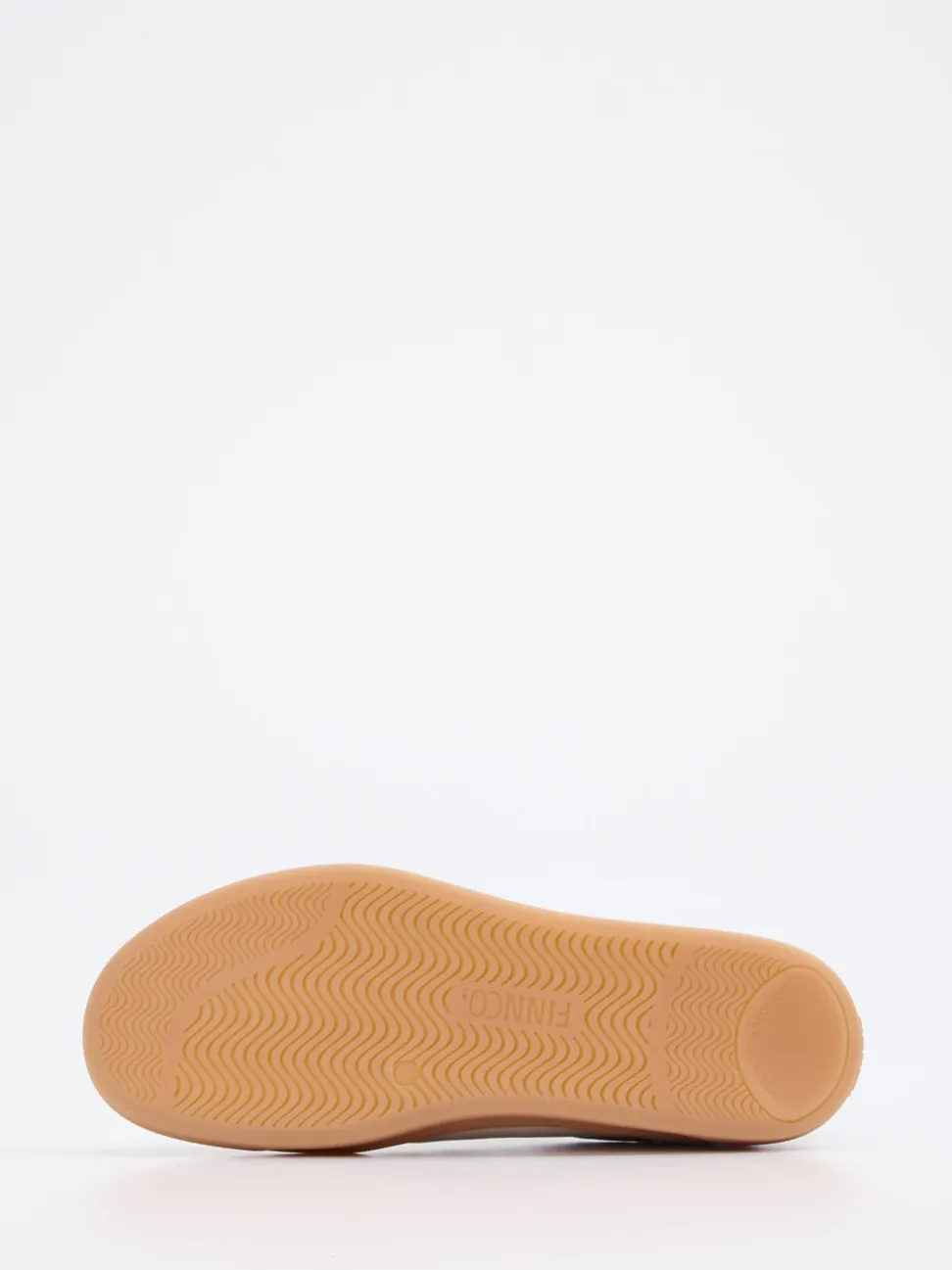 Finn Comfort – Sneaker aus Kalbleder Weiß