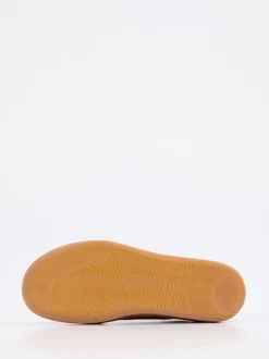 Finn Comfort – Sneaker aus Kalbleder in Signalrot