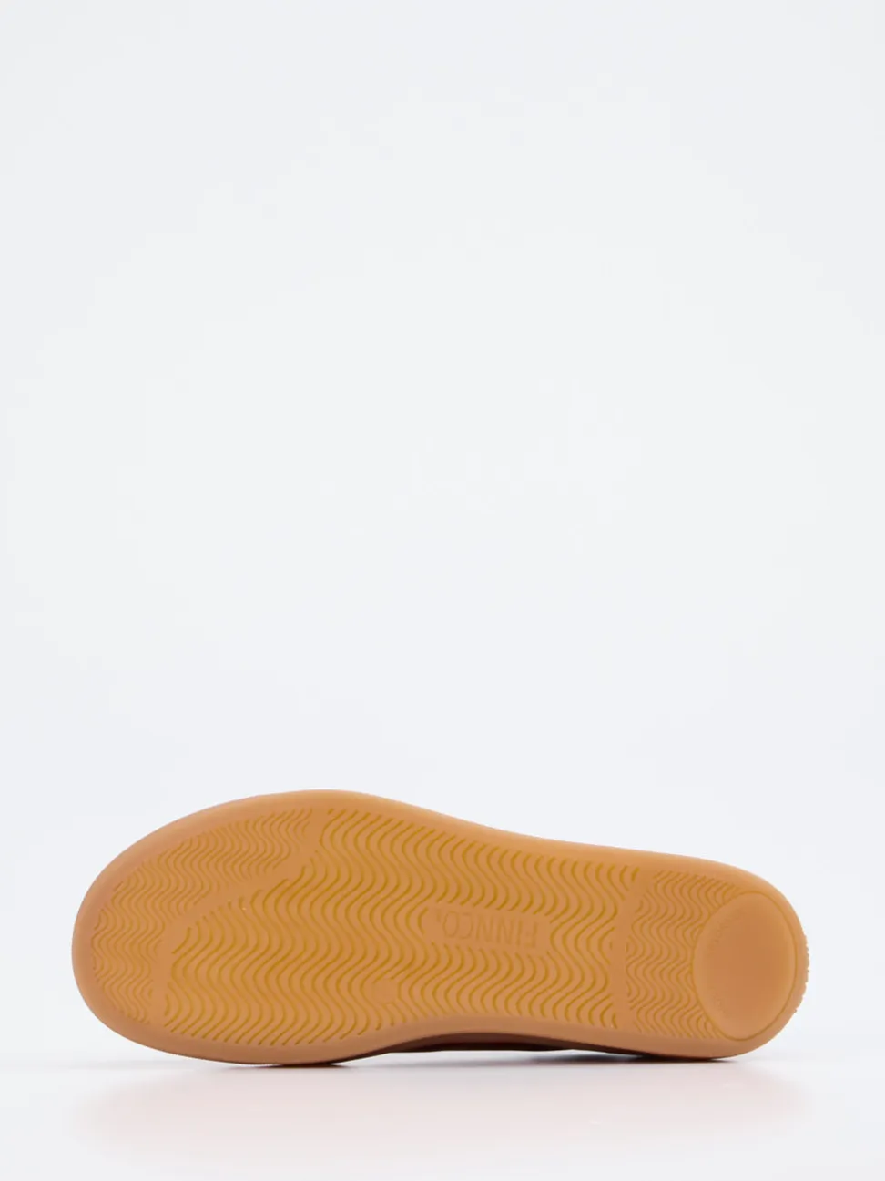 Finn Comfort – Sneaker aus Kalbleder in Signalrot