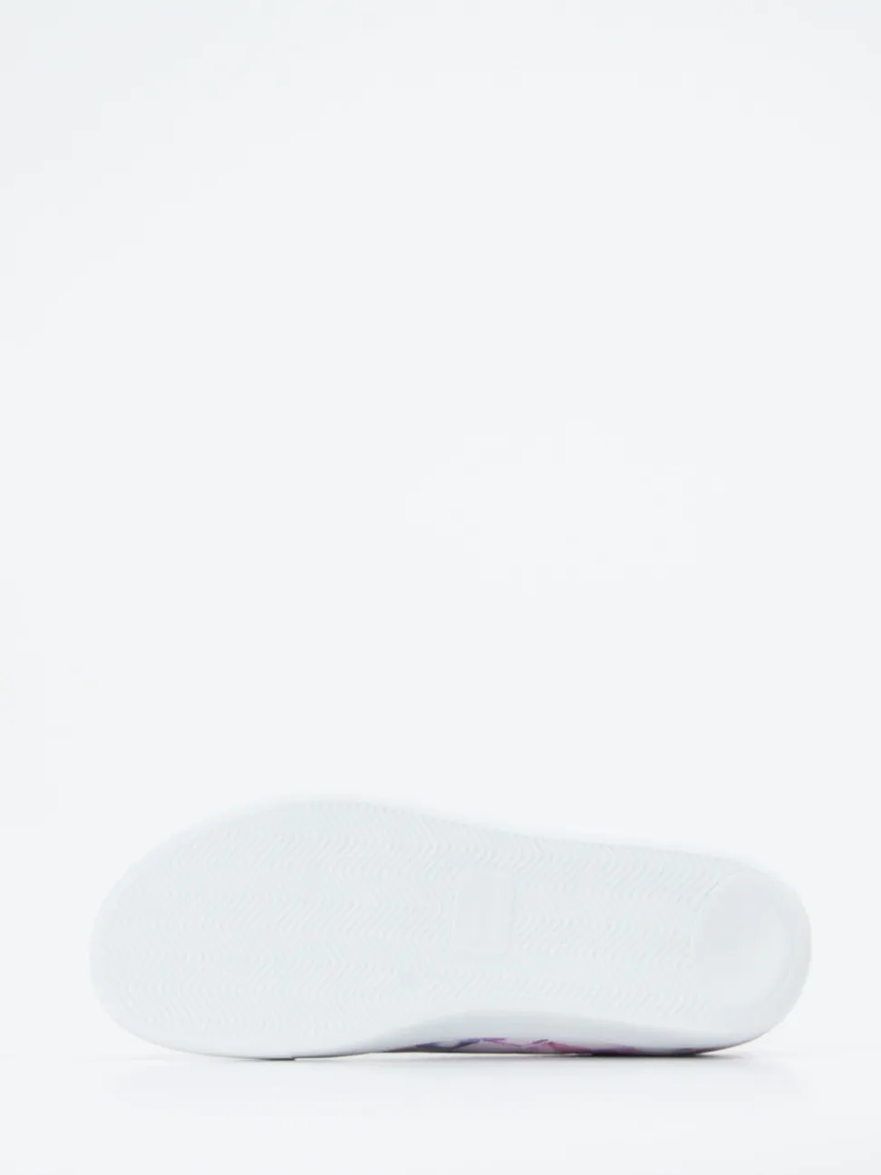 Finn Comfort – Sneaker aus geprägtem Leder Rosé-Multicolor