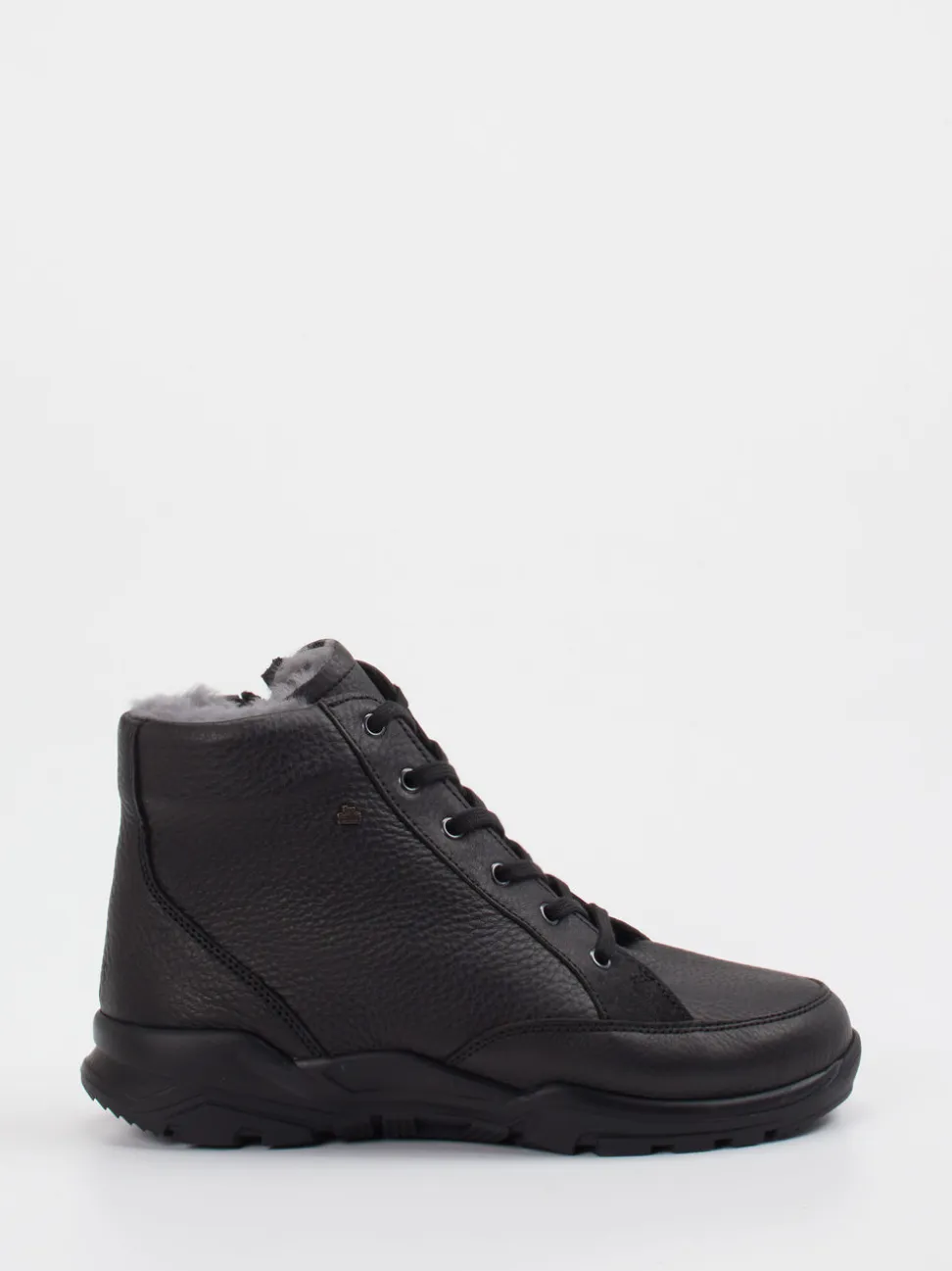 Finn Comfort – Stiefelette aus Kalbleder schwarz