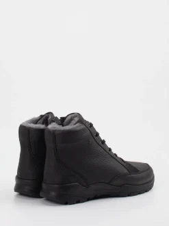 Finn Comfort – Stiefelette aus Kalbleder schwarz