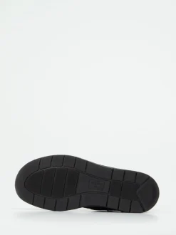 Finn Comfort – Stiefeletten aus Nubukleder schwarz