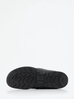 Finn Comfort – Winterboots aus Fettleder dunkelbraun