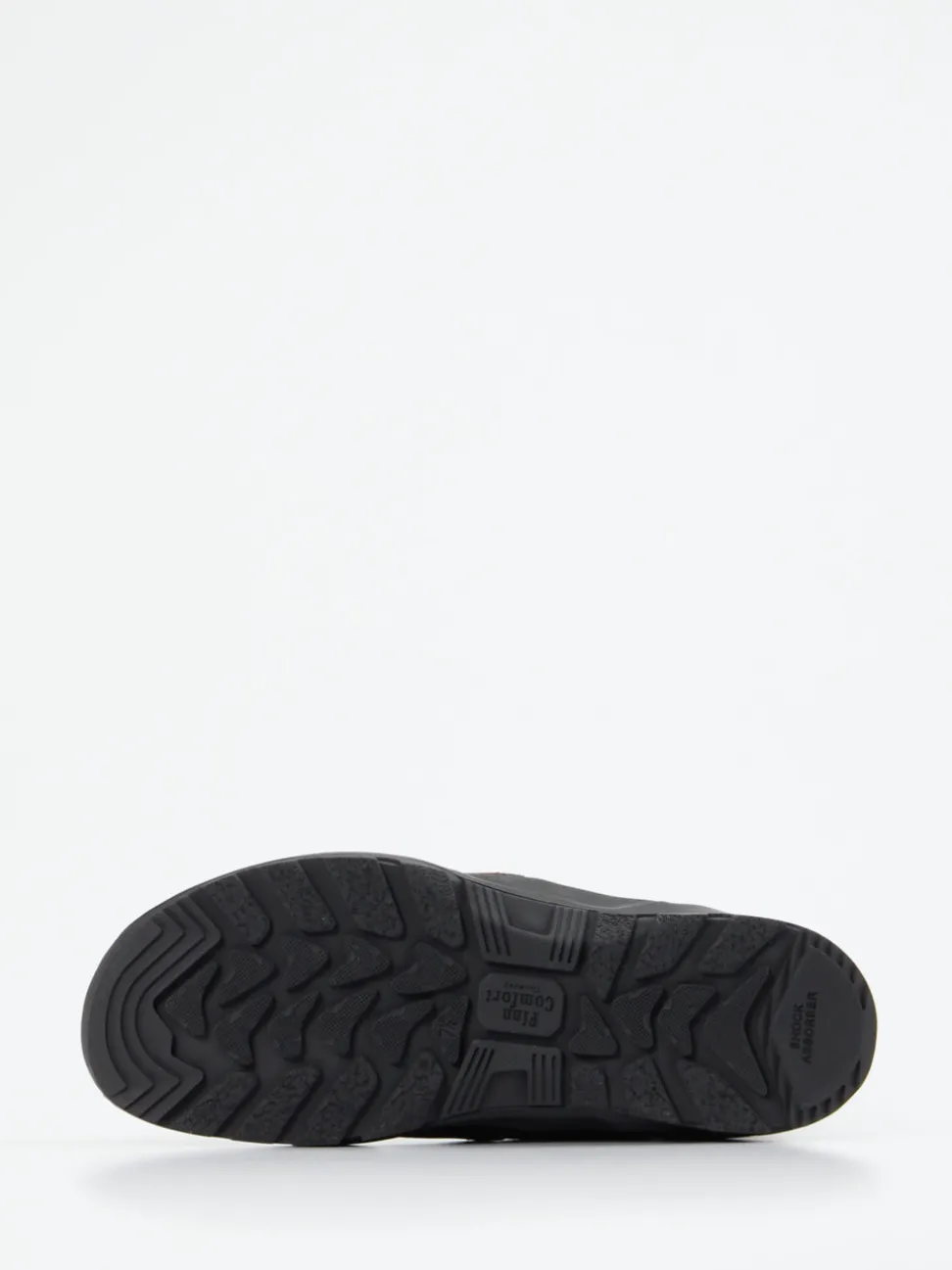 Finn Comfort – Winterboots aus Fettleder dunkelbraun