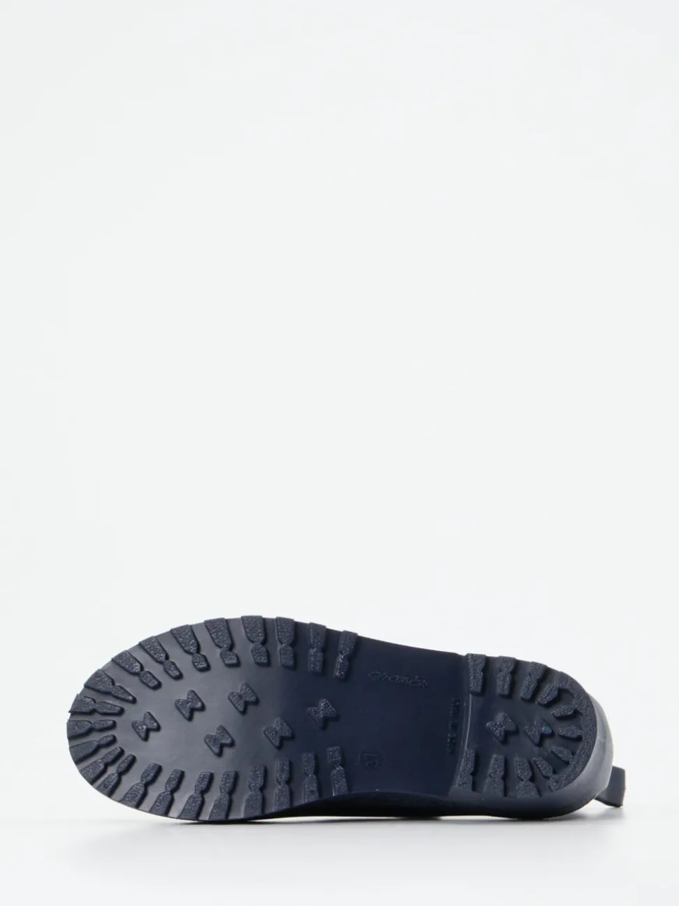 Fischer – Gummistiefelette aus Synthetik in Marineblau