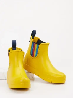 Fischer – Regen-Chelsea Boots aus Synthetik gelb